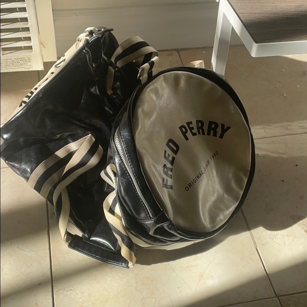 Vintage Gym Bag